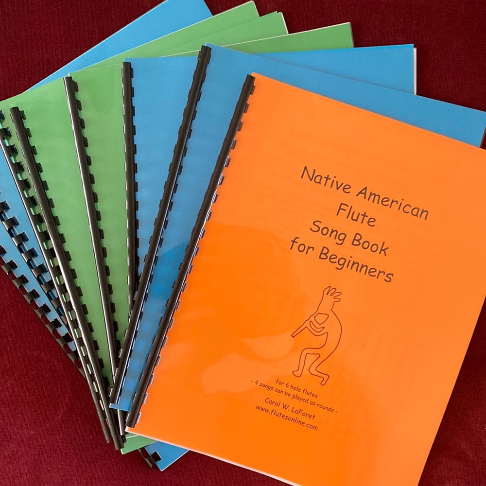 Native American Flute Songbooks